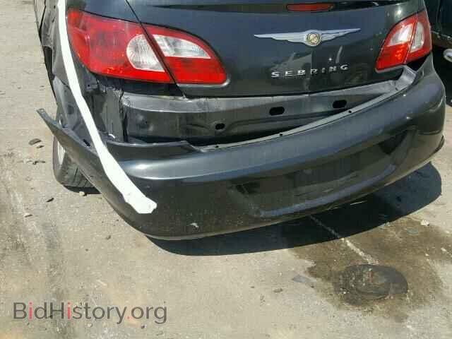 2008 CHRYSLER SEBRING - VIN: 1C3LC46K38N182316 - Фото 10