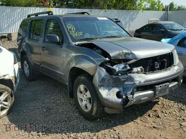 Photo 5N1AR18W55C707931 - NISSAN PATHFINDER 2005