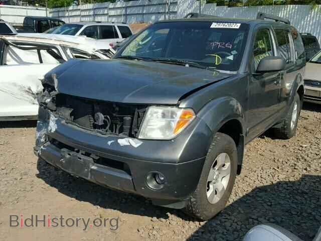 2005 NISSAN PATHFINDER - VIN: 5N1AR18W55C707931 - Фото 2