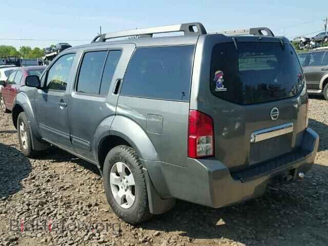 2005 NISSAN PATHFINDER - VIN: 5N1AR18W55C707931 - Фото 3