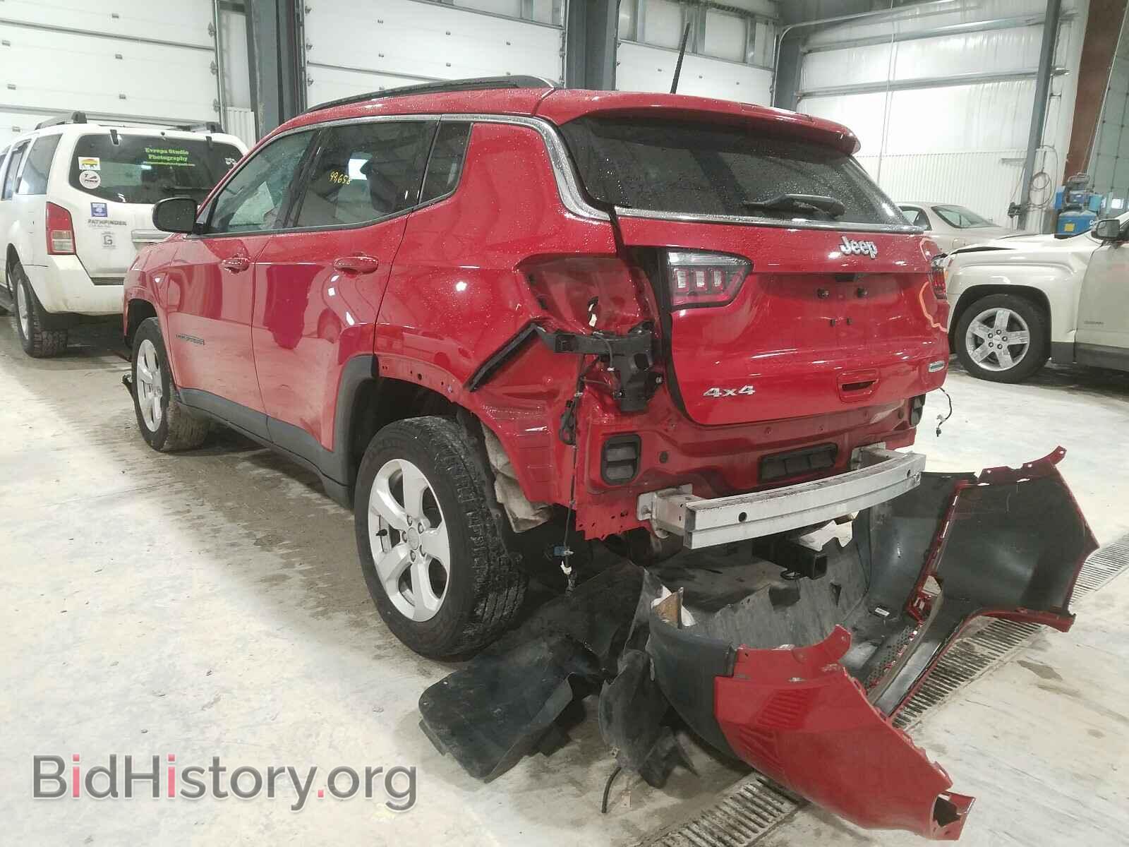 2018 JEEP COMPASS - VIN: 3C4NJDBB6JT467405 - Фото 3