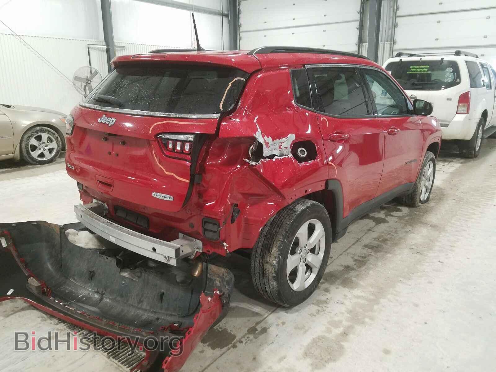 2018 JEEP COMPASS - VIN: 3C4NJDBB6JT467405 - Фото 4