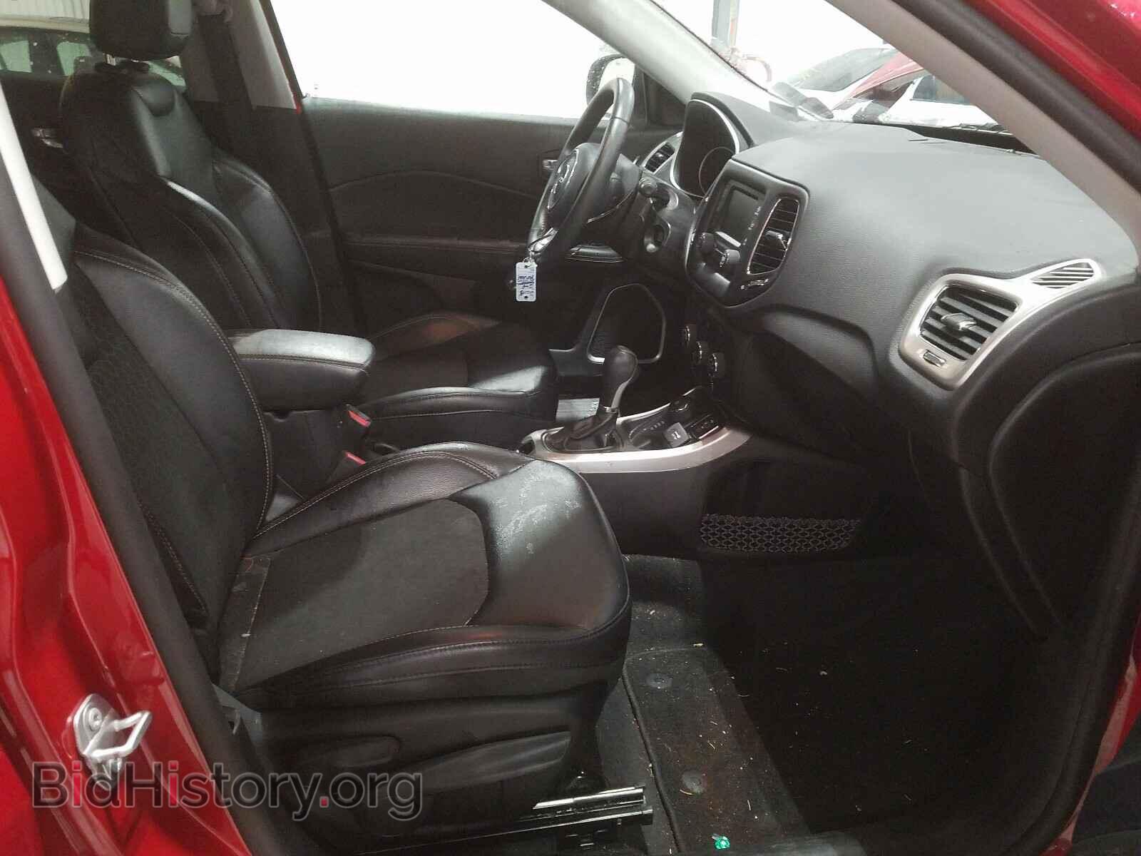 2018 JEEP COMPASS - VIN: 3C4NJDBB6JT467405 - Фото 5