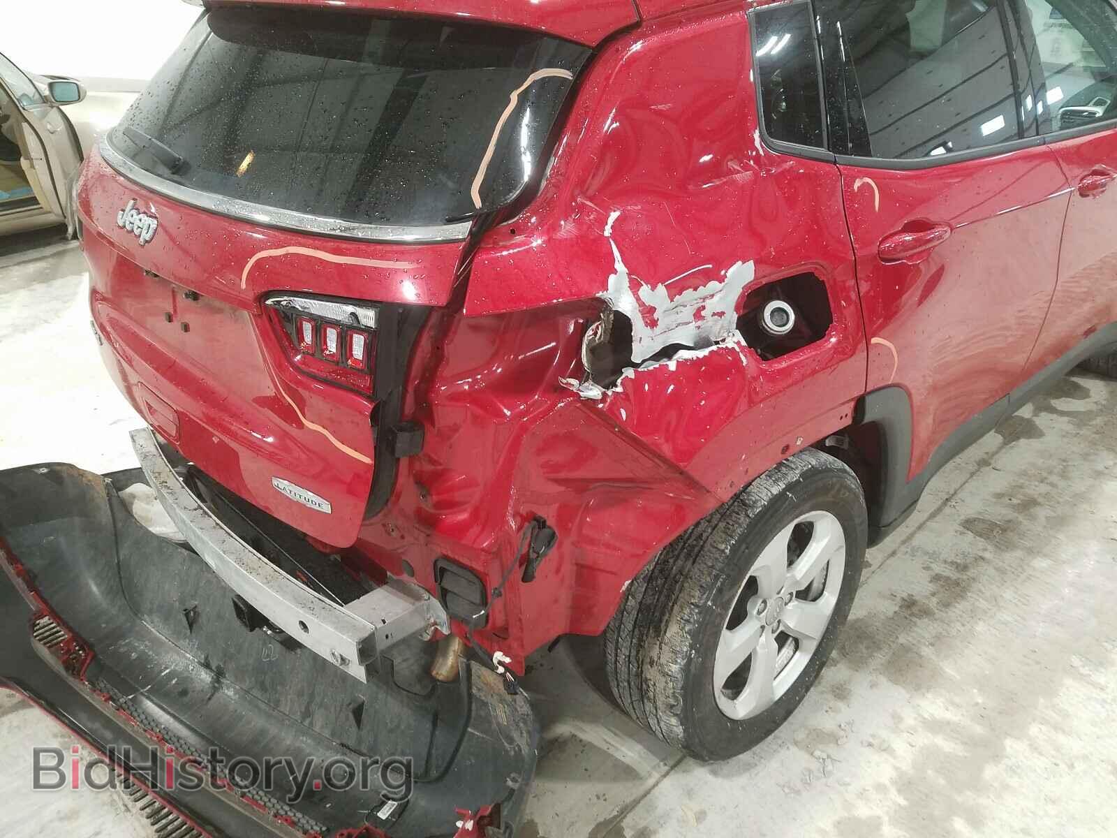 2018 JEEP COMPASS - VIN: 3C4NJDBB6JT467405 - Фото 9