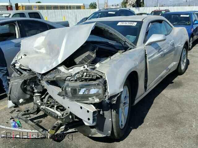 2015 CHEVROLET CAMARO - VIN: 2G1FB1E33F9309966 - Фото 2