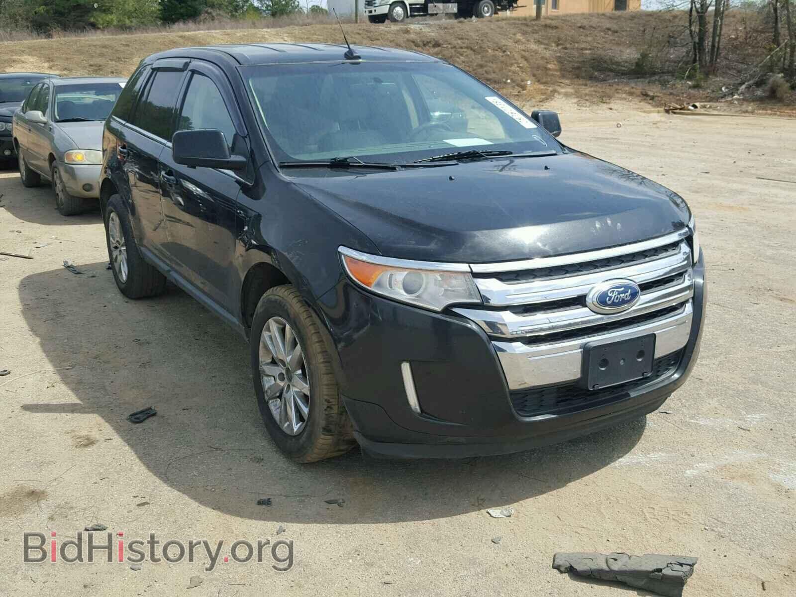 Photo 2FMDK3KC8BBA32714 - FORD EDGE 2011