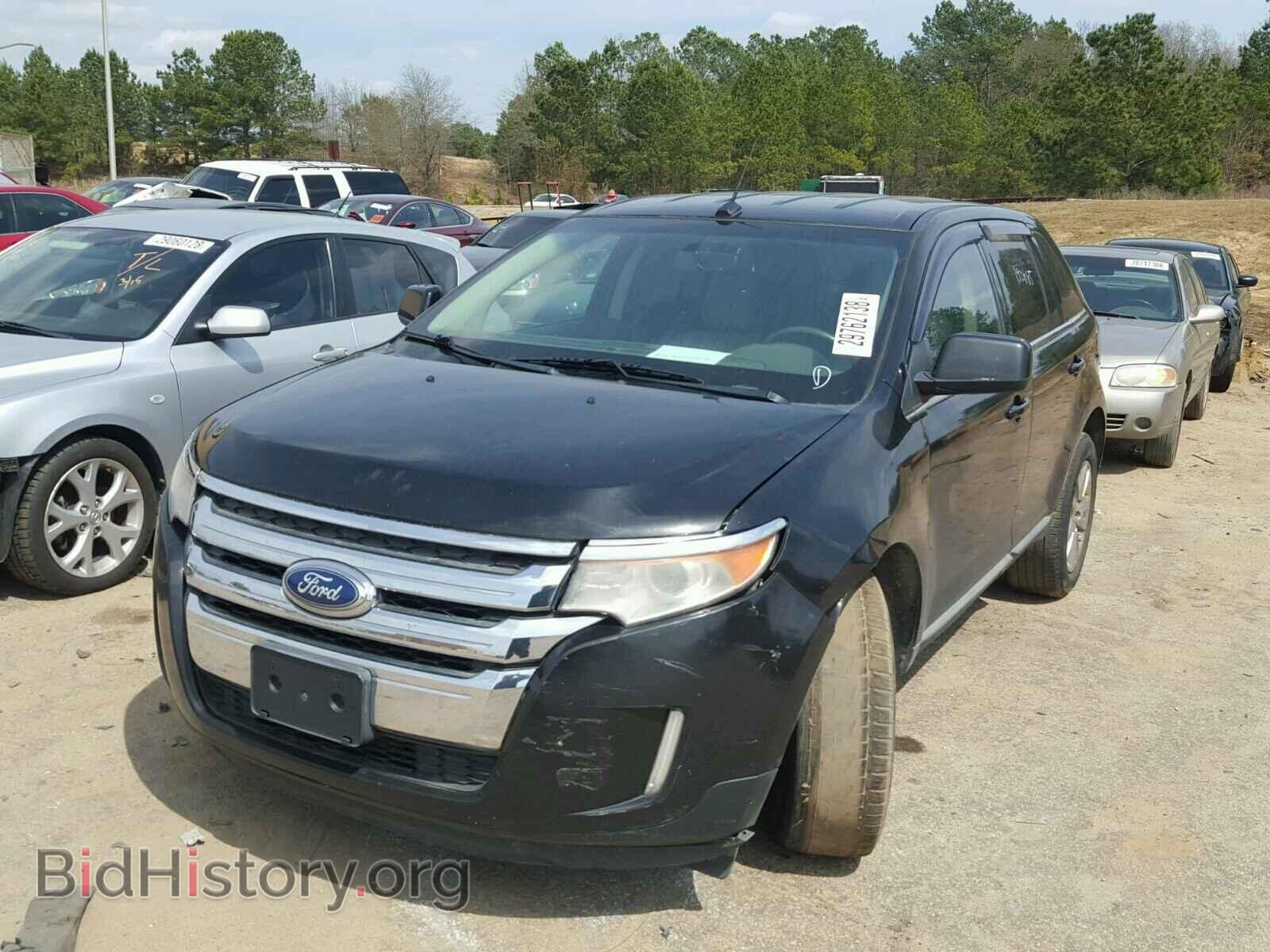 2011 FORD EDGE - VIN: 2FMDK3KC8BBA32714 - Фото 2
