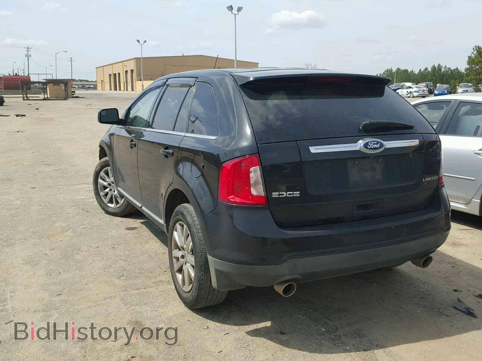 2011 FORD EDGE - VIN: 2FMDK3KC8BBA32714 - Фото 3