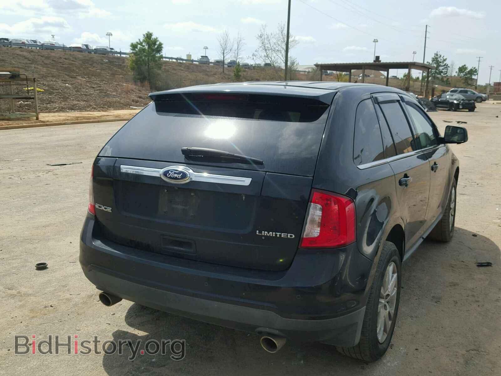 2011 FORD EDGE - VIN: 2FMDK3KC8BBA32714 - Фото 4