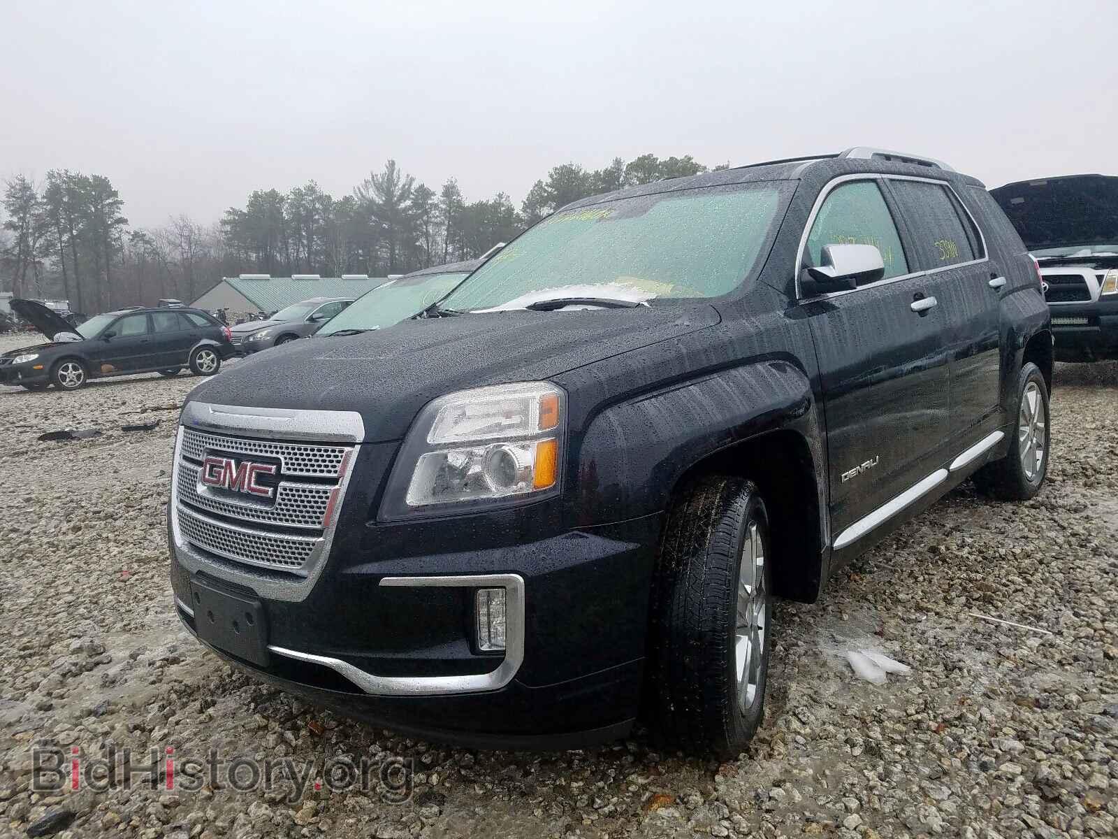 2016 GMC TERRAIN - VIN: 2GKFLVEK4G6250422 - Фото 2