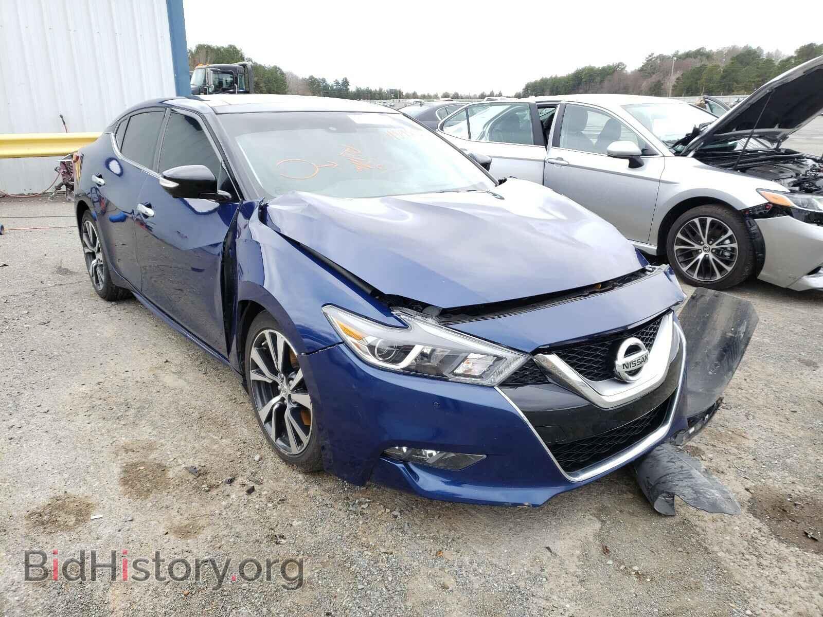 Фотография 1N4AA6AP6HC439297 - NISSAN MAXIMA 2017