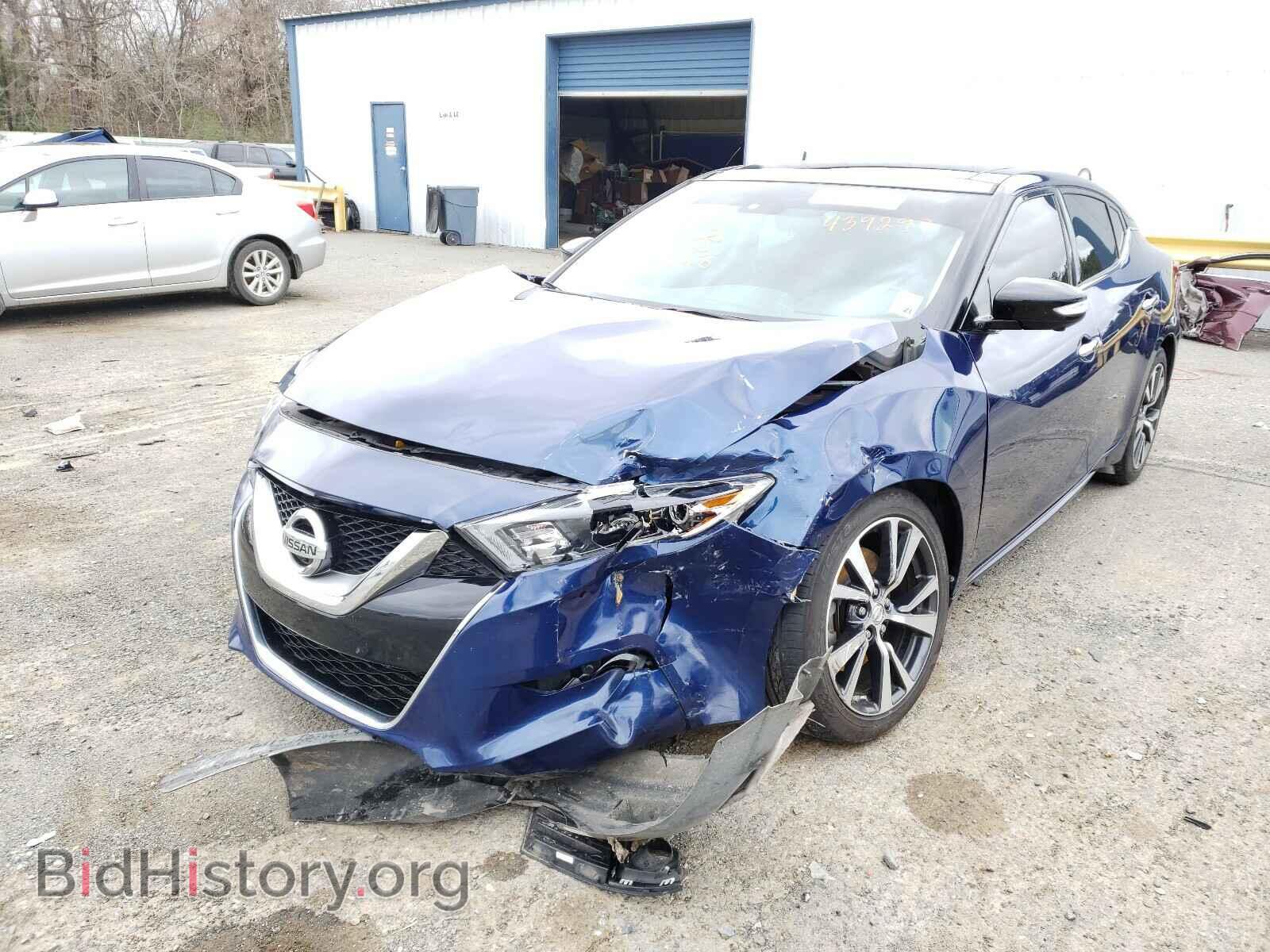 2017 NISSAN MAXIMA - VIN: 1N4AA6AP6HC439297 - Фото 2