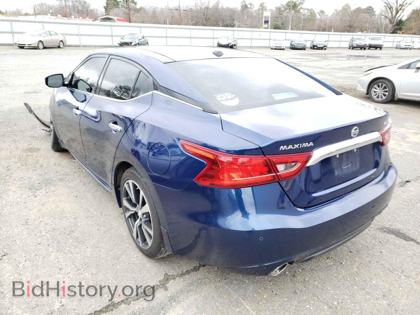2017 NISSAN MAXIMA - VIN: 1N4AA6AP6HC439297 - Фото 3