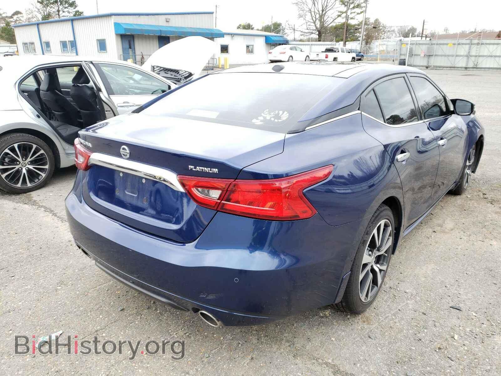 2017 NISSAN MAXIMA - VIN: 1N4AA6AP6HC439297 - Фото 4