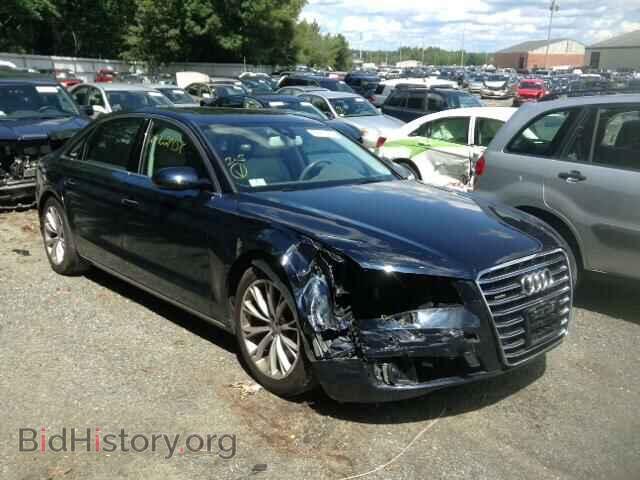 Photo WAURVAFD5CN016062 - AUDI A8 2012