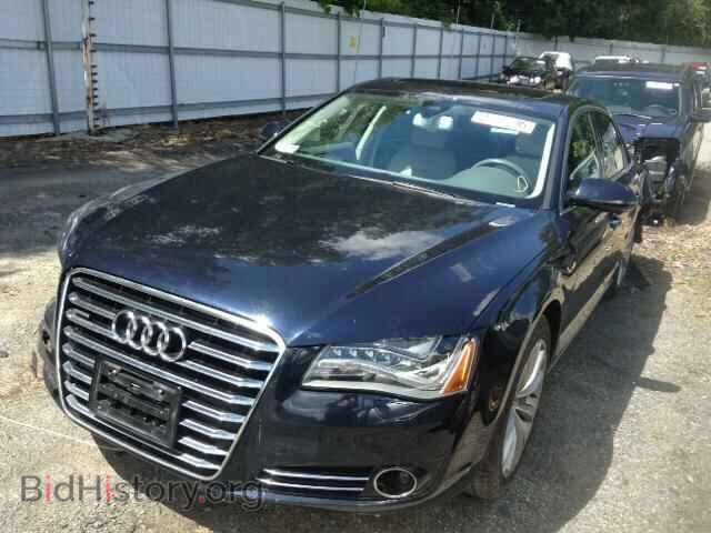 2012 AUDI A8 - VIN: WAURVAFD5CN016062 - Photo 2