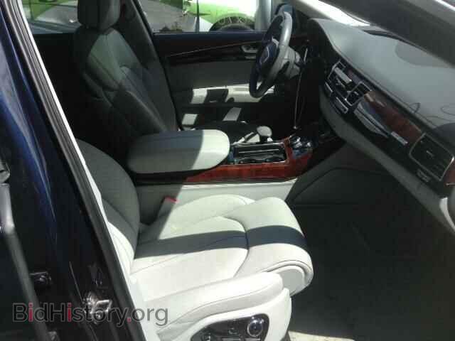 2012 AUDI A8 - VIN: WAURVAFD5CN016062 - Photo 5