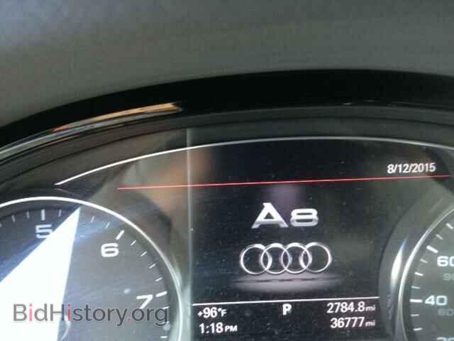 2012 AUDI A8 - VIN: WAURVAFD5CN016062 - Photo 8