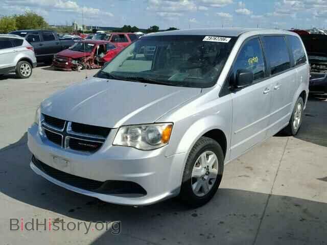 2011 DODGE CARAVAN - VIN: 2D4RN4DG5BR791497 - Photo 2