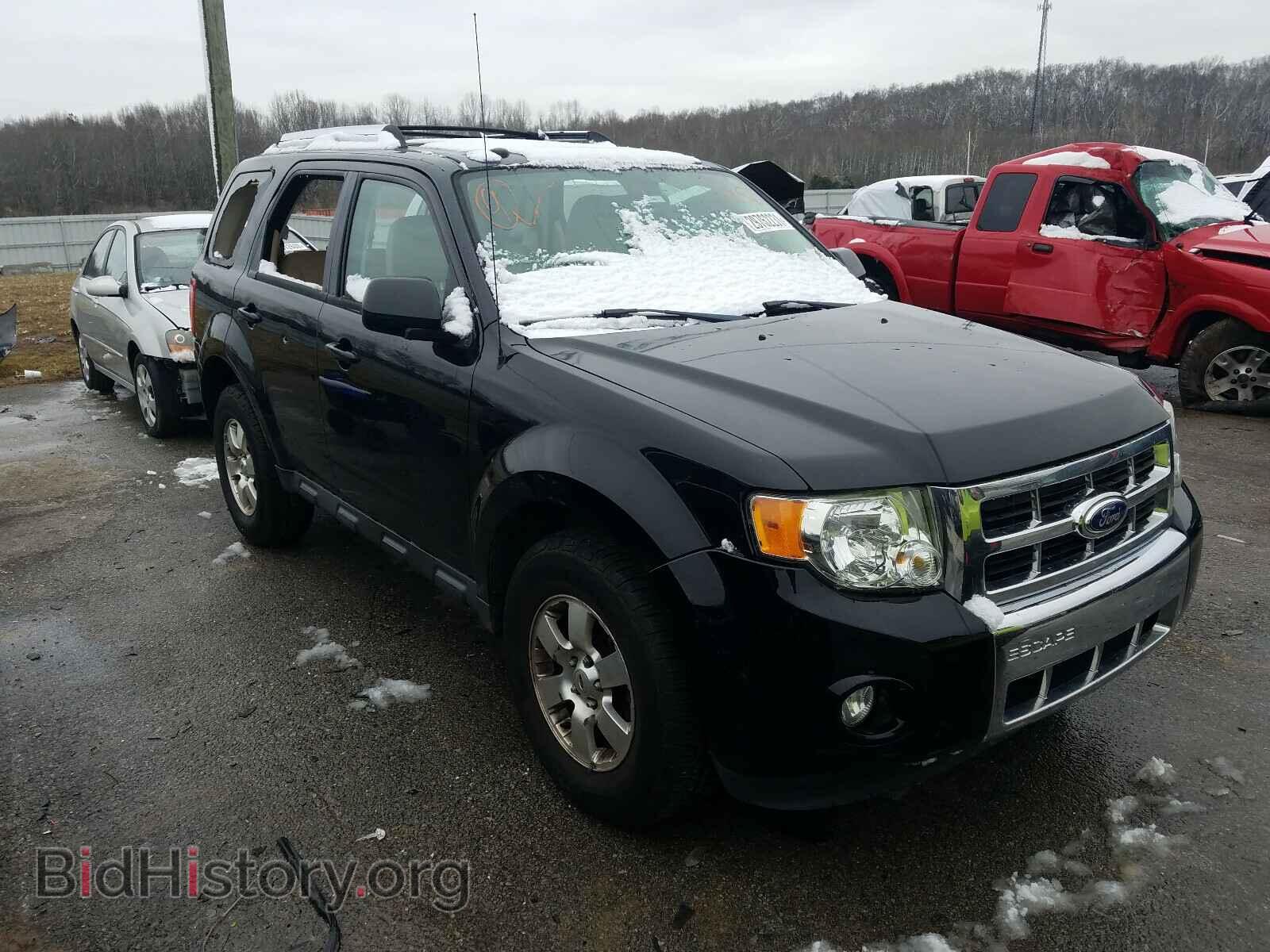 Photo 1FMCU9EG6CKB17016 - FORD ESCAPE 2012