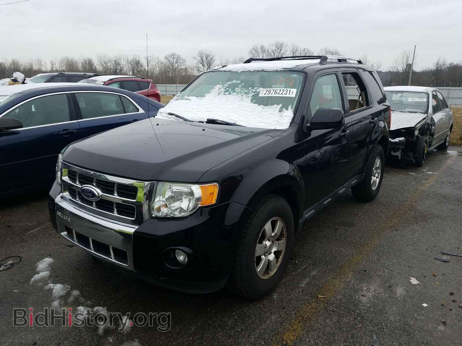 2012 FORD ESCAPE - VIN: 1FMCU9EG6CKB17016 - Фото 2
