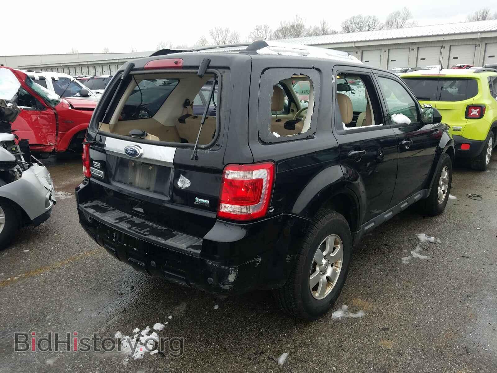 2012 FORD ESCAPE - VIN: 1FMCU9EG6CKB17016 - Фото 4