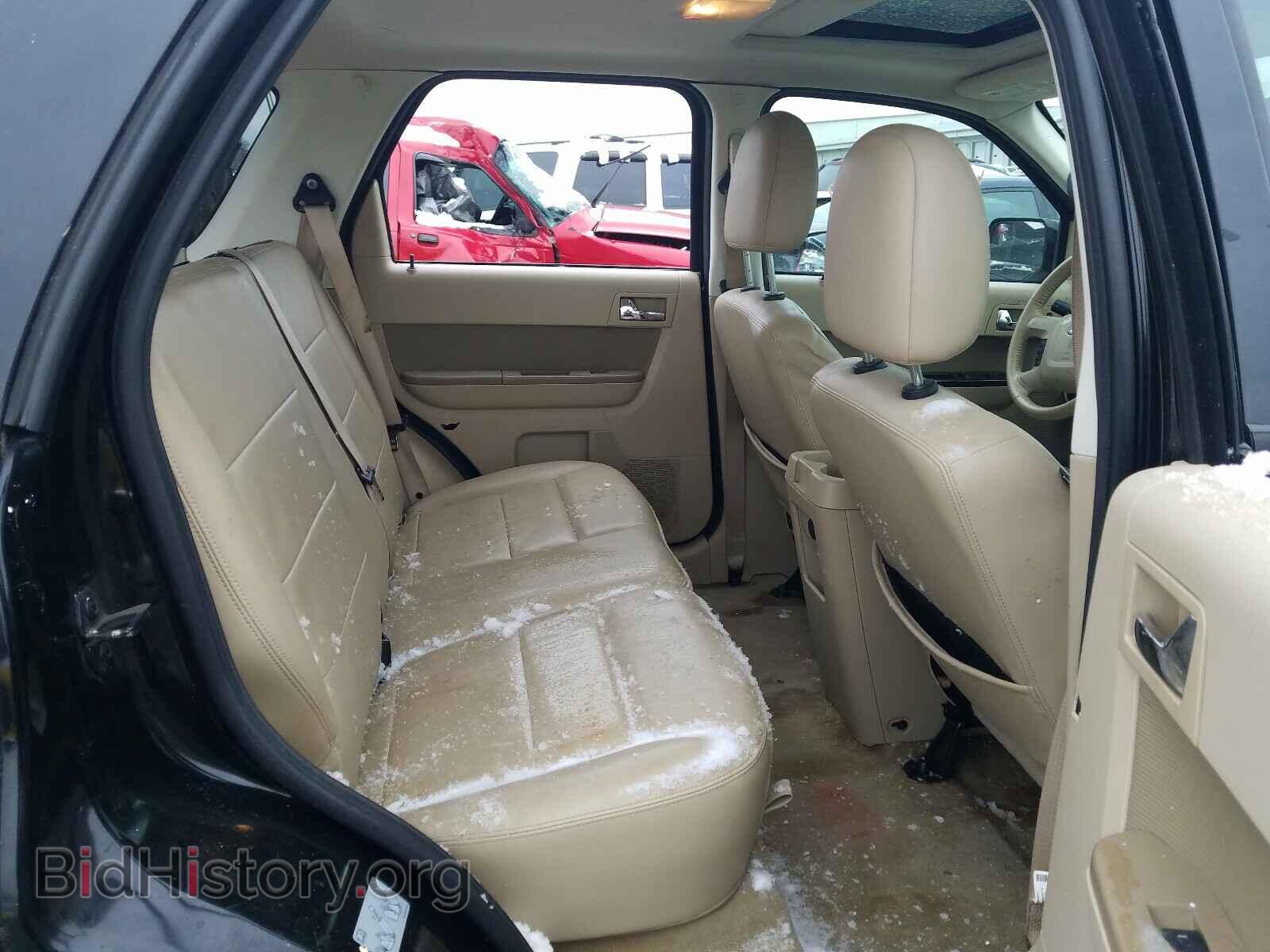 2012 FORD ESCAPE - VIN: 1FMCU9EG6CKB17016 - Фото 6