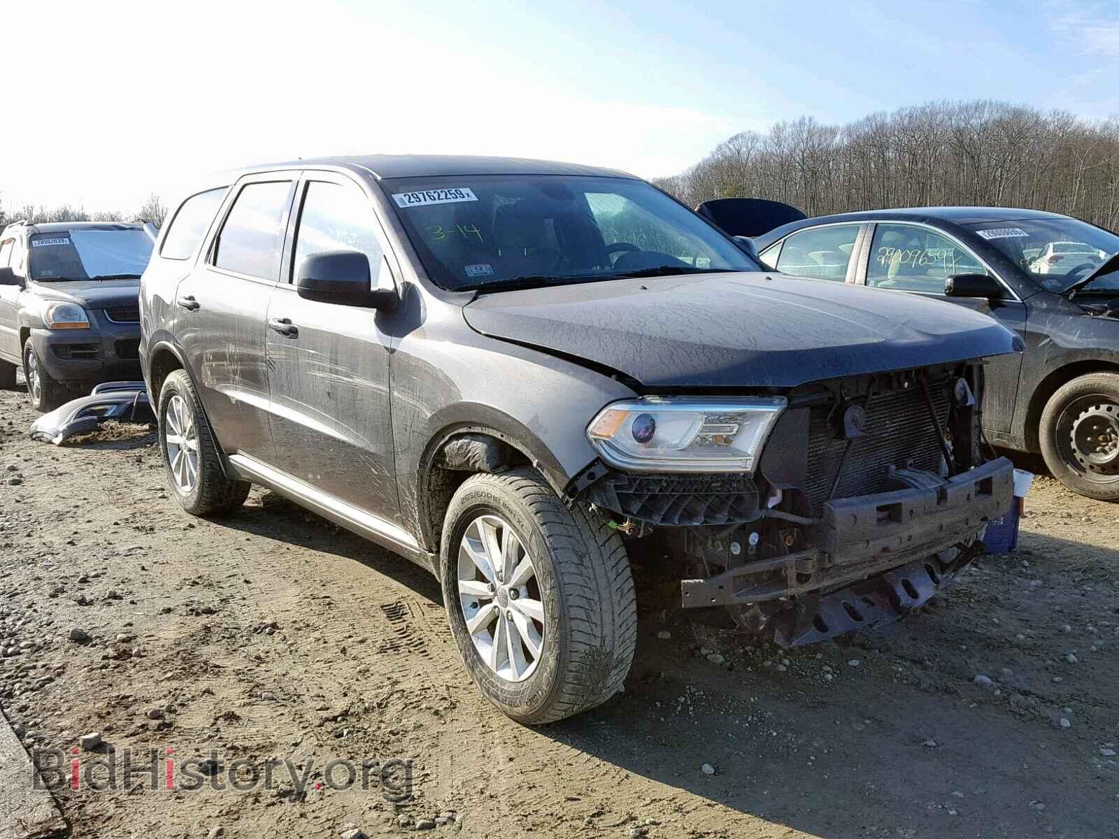Фотография 1C4RDJAG6EC381551 - DODGE DURANGO SX 2014