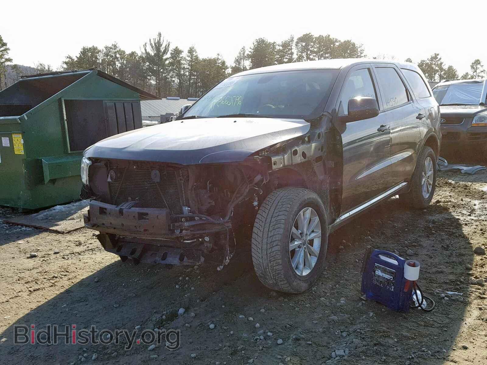 2014 DODGE DURANGO SX - VIN: 1C4RDJAG6EC381551 - Фото 2