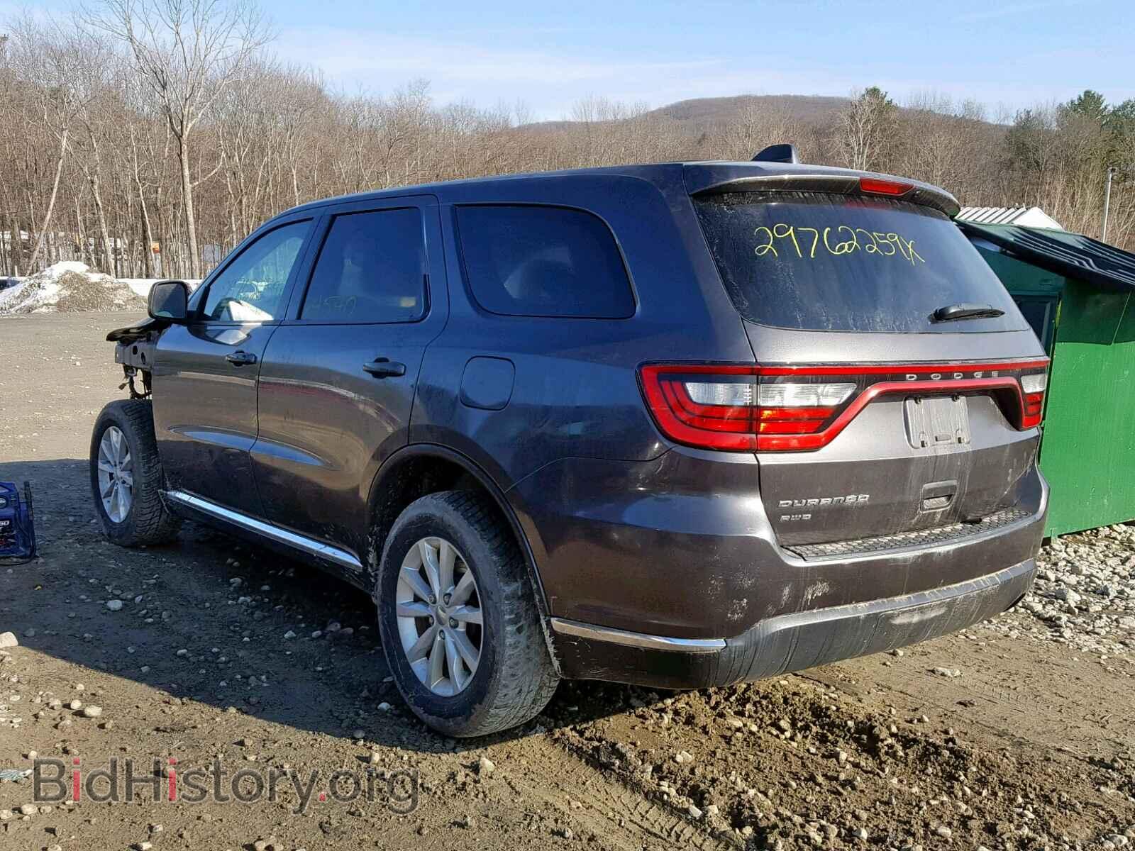 2014 DODGE DURANGO SX - VIN: 1C4RDJAG6EC381551 - Фото 3