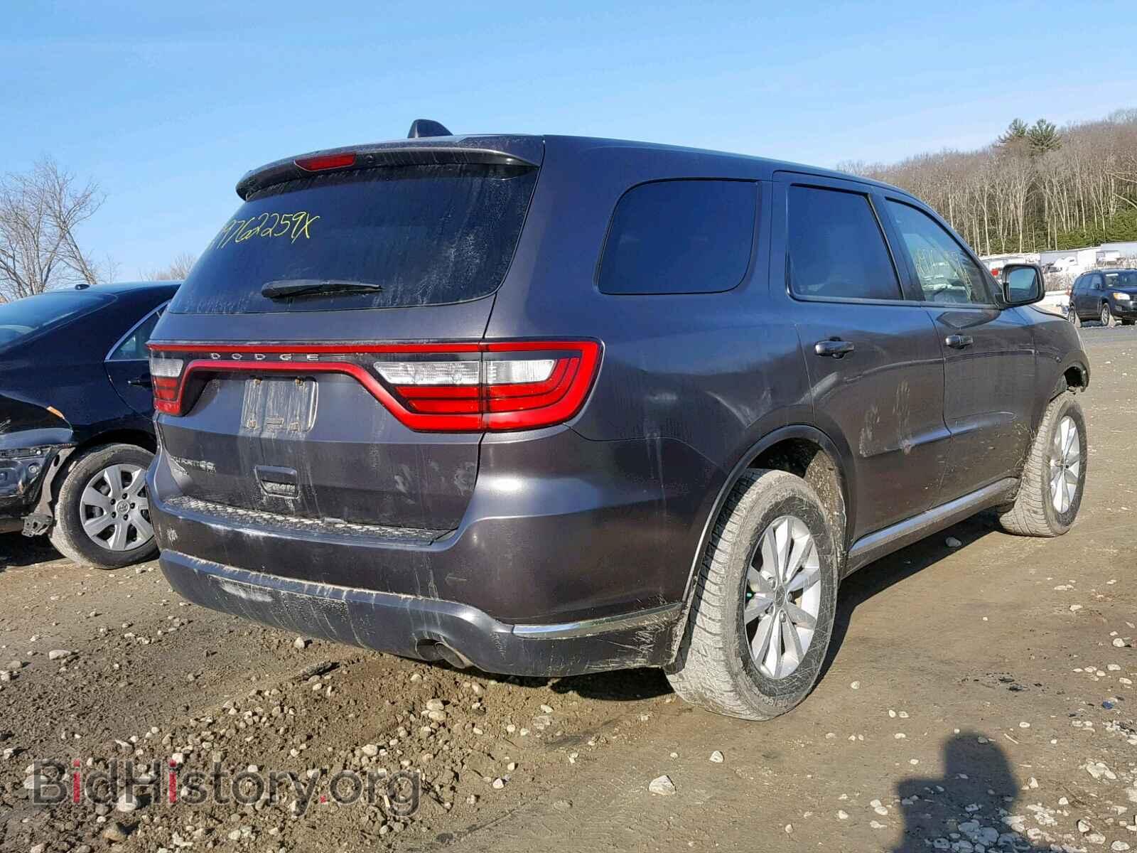2014 DODGE DURANGO SX - VIN: 1C4RDJAG6EC381551 - Фото 4