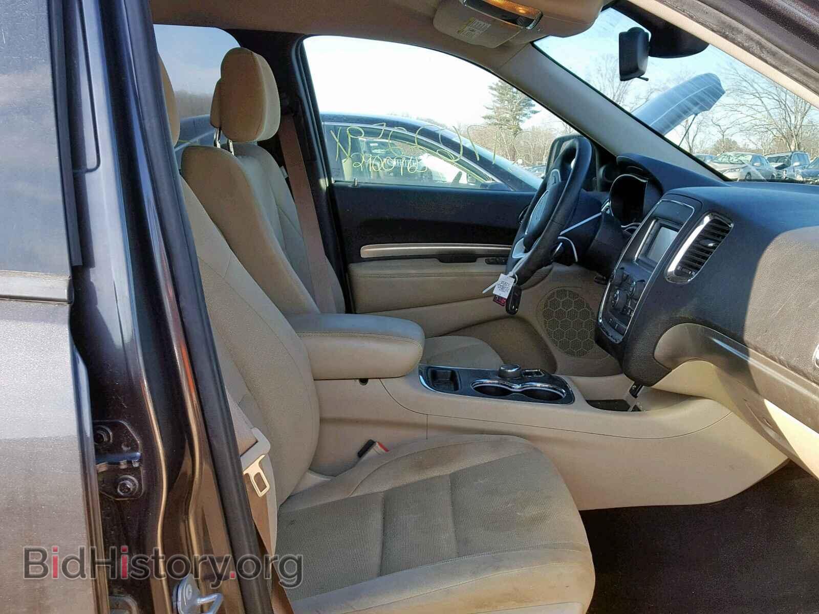 2014 DODGE DURANGO SX - VIN: 1C4RDJAG6EC381551 - Фото 5