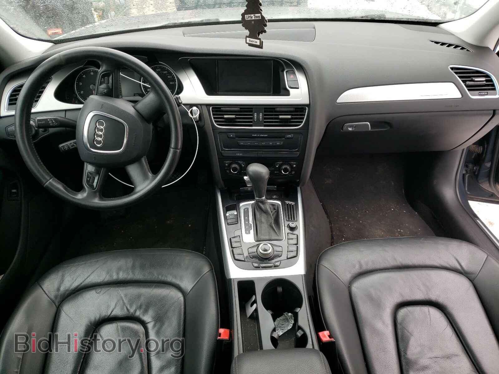 2009 AUDI A4 - VIN: WAUGF78K09A076754 - Фото 9