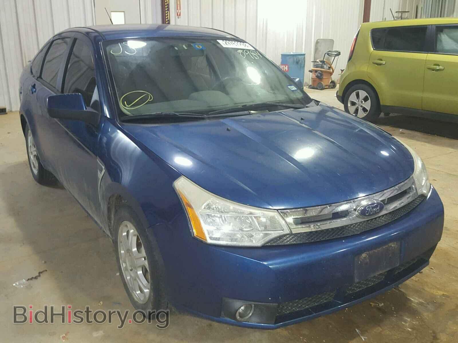 Фотография 1FAHP35N98W268984 - FORD FOCUS 2008