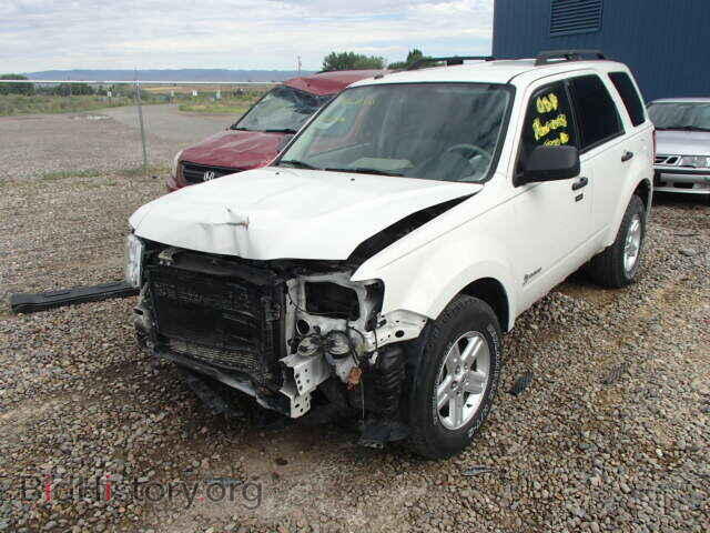 2011 FORD ESCAPE - VIN: 1FMCU5K39BKB26513 - Фото 2