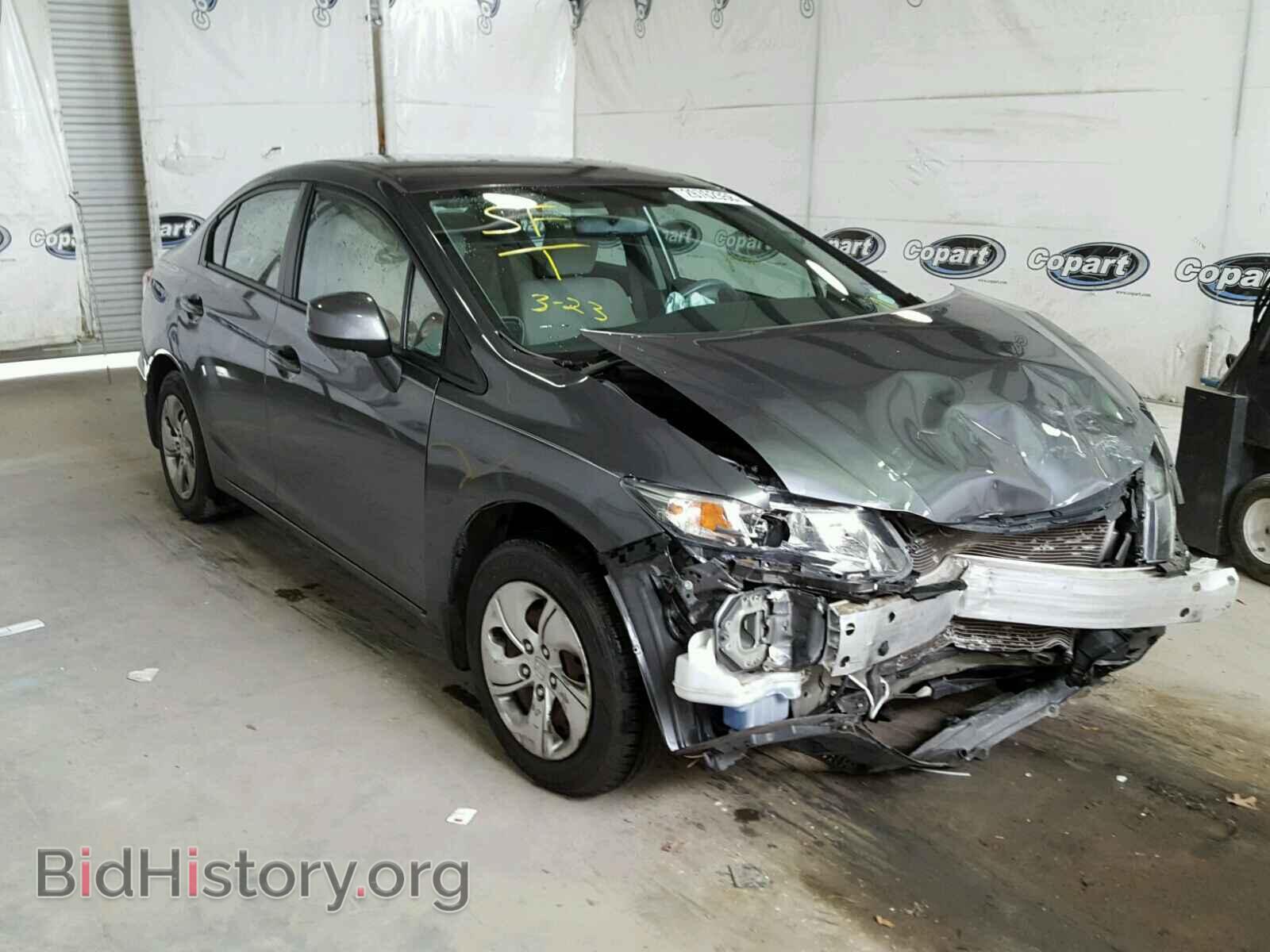 Фотография 19XFB2F50DE028705 - HONDA CIVIC 2013
