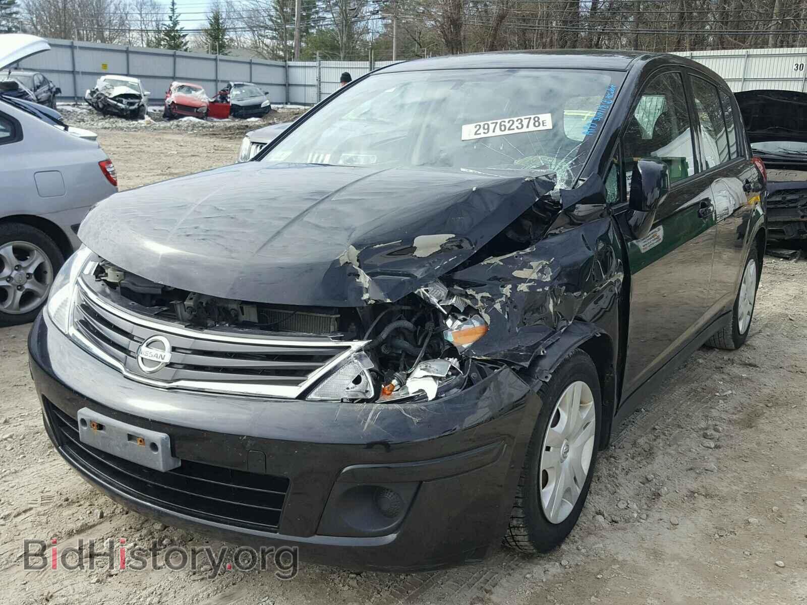 2011 NISSAN VERSA - VIN: 3N1BC1CP7BL439980 - Фото 2