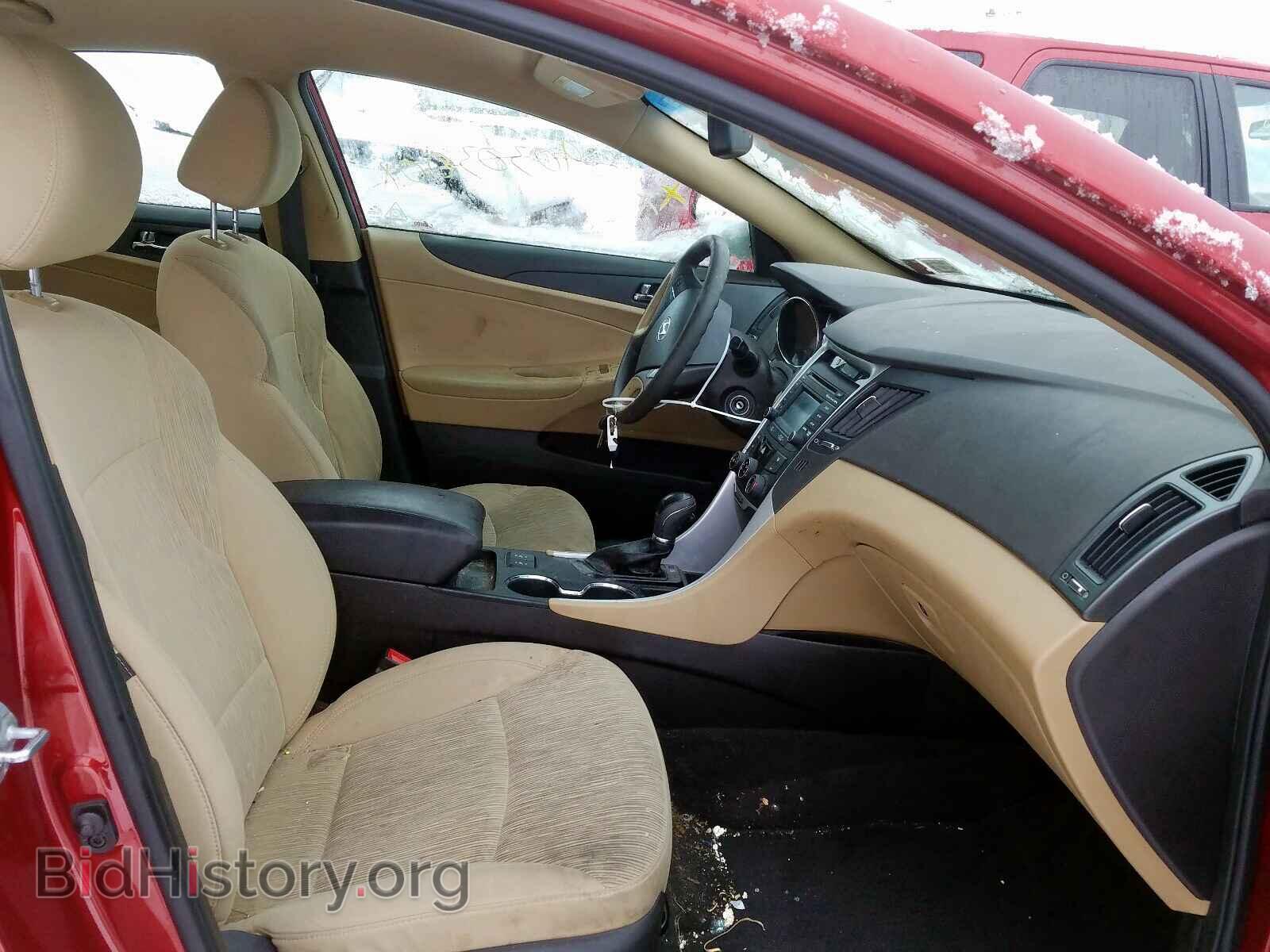 2014 HYUNDAI SONATA - VIN: 5NPEB4AC3EH865152 - Фото 5