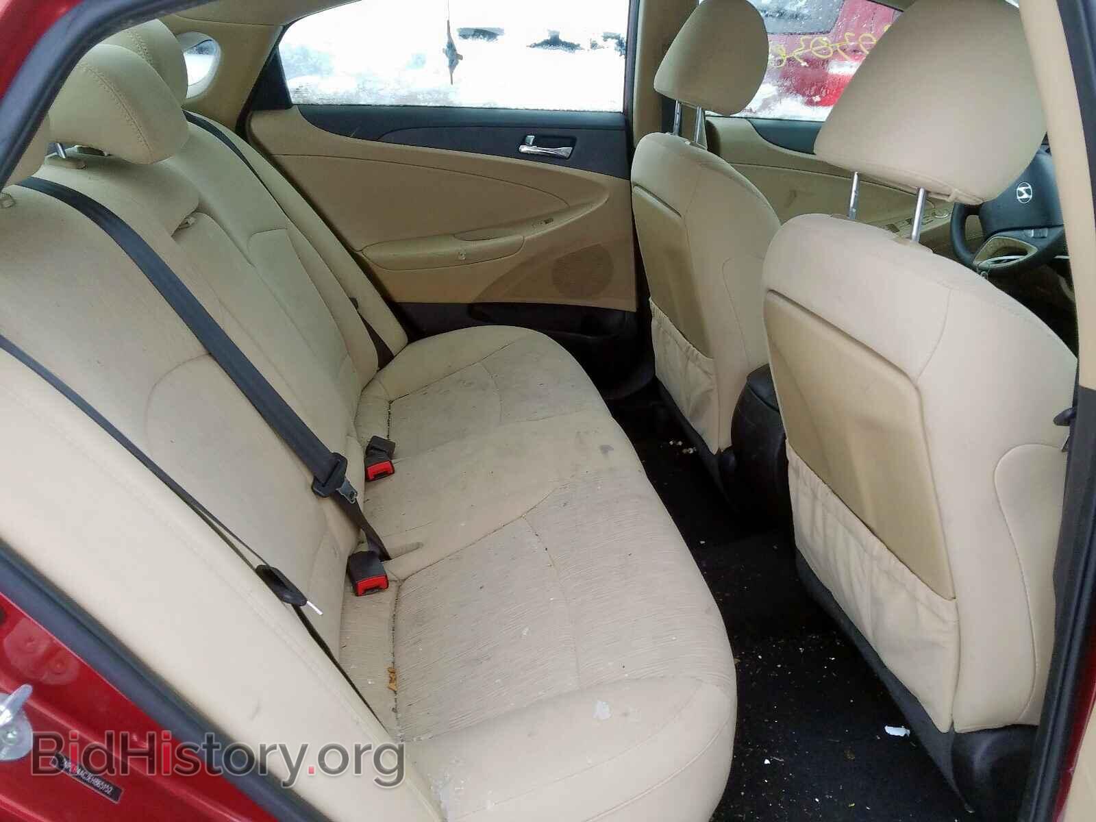 2014 HYUNDAI SONATA - VIN: 5NPEB4AC3EH865152 - Фото 6