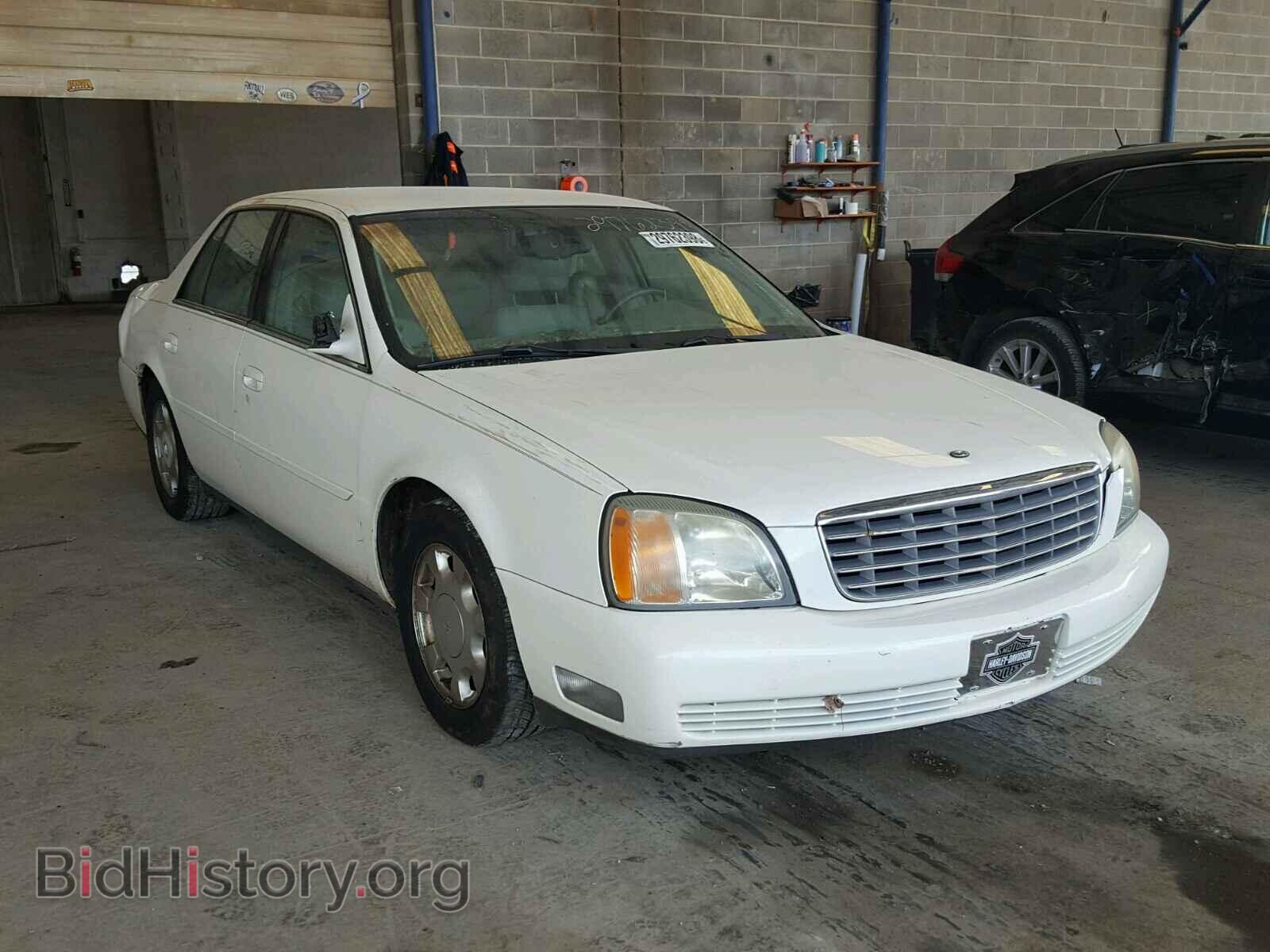 Фотография 1G6KD54Y02U138601 - CADILLAC DEVILLE 2002