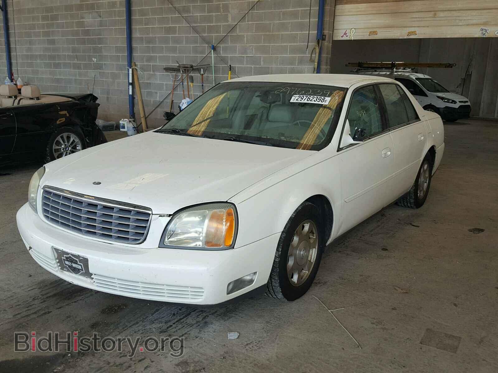2002 CADILLAC DEVILLE - VIN: 1G6KD54Y02U138601 - Photo 2