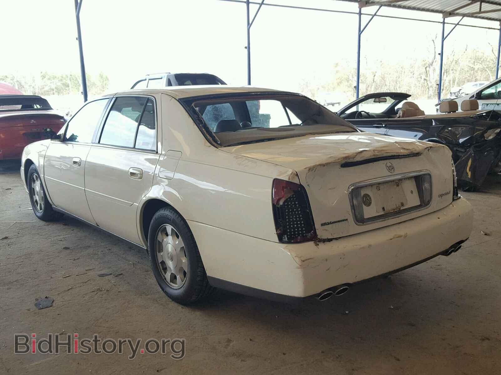 2002 CADILLAC DEVILLE - VIN: 1G6KD54Y02U138601 - Photo 3