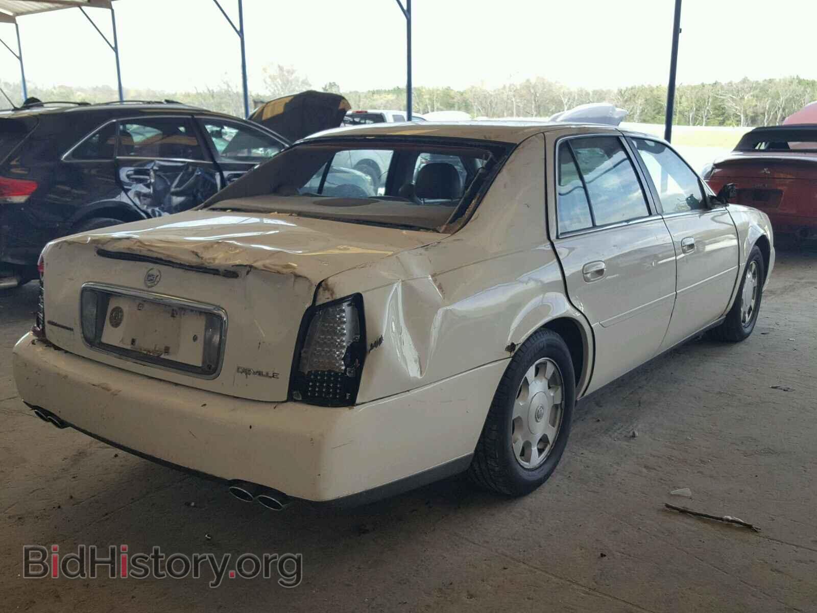 2002 CADILLAC DEVILLE - VIN: 1G6KD54Y02U138601 - Photo 4