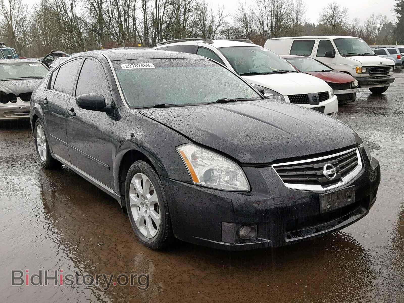 Photo  - NISSAN MAXIMA 2007