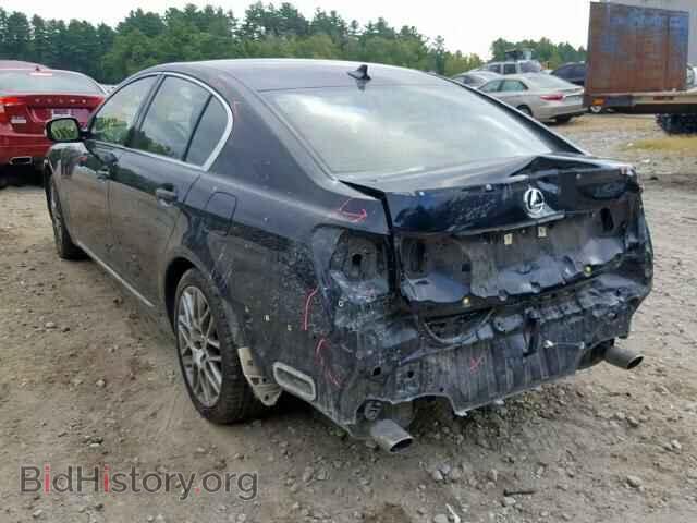 2011 LEXUS GS350 - VIN: JTHCE1KS6B0029460 - Фото 3