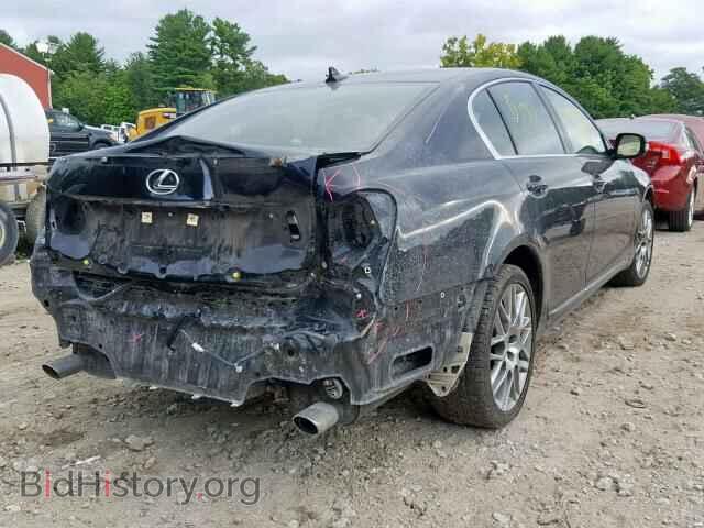 2011 LEXUS GS350 - VIN: JTHCE1KS6B0029460 - Фото 4