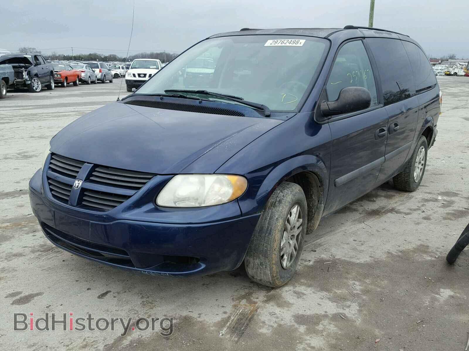2005 DODGE CARAVAN - VIN: 1D4GP24R85B273877 - Фото 2