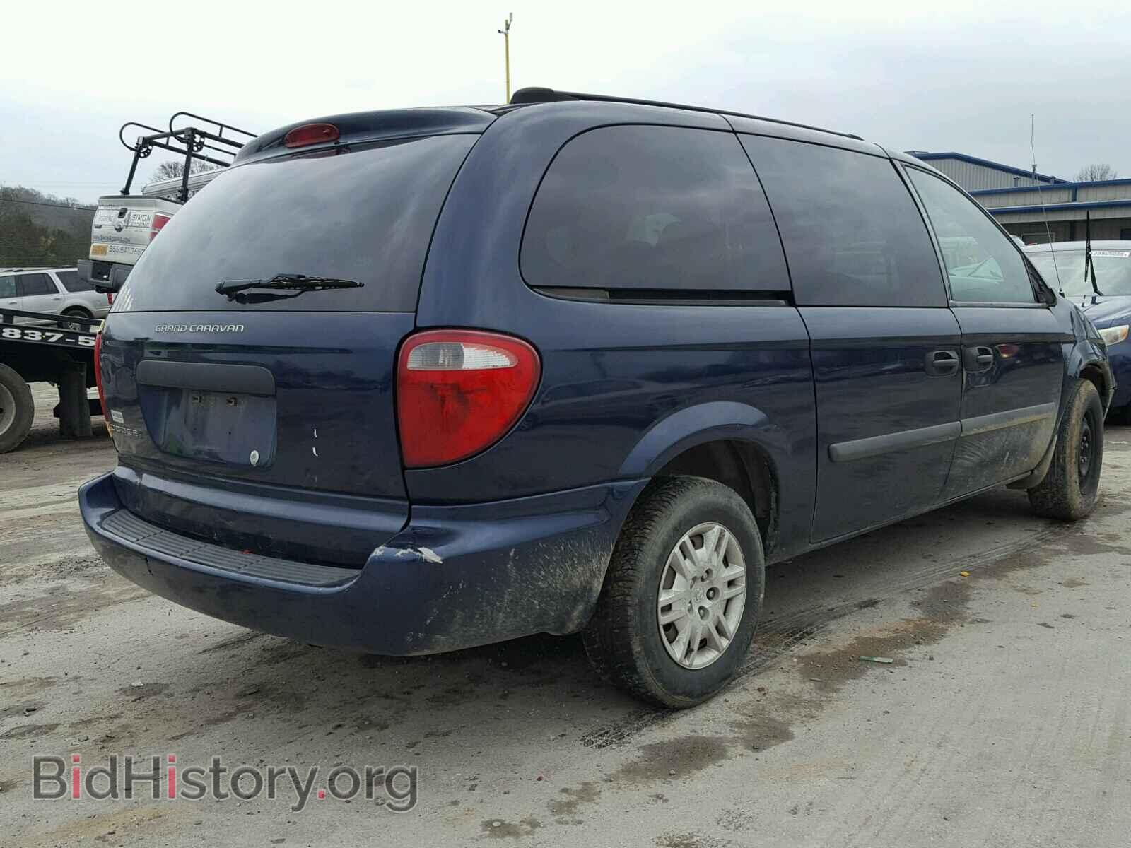 2005 DODGE CARAVAN - VIN: 1D4GP24R85B273877 - Фото 4
