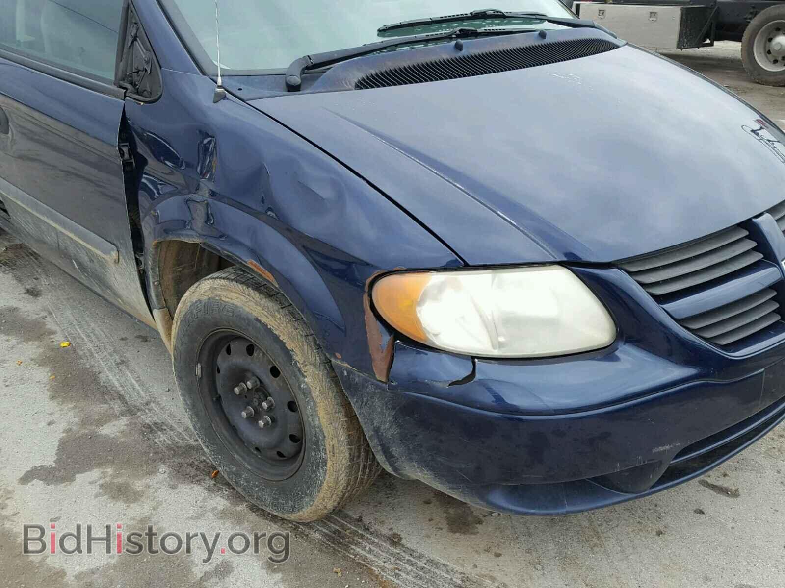 2005 DODGE CARAVAN - VIN: 1D4GP24R85B273877 - Фото 9