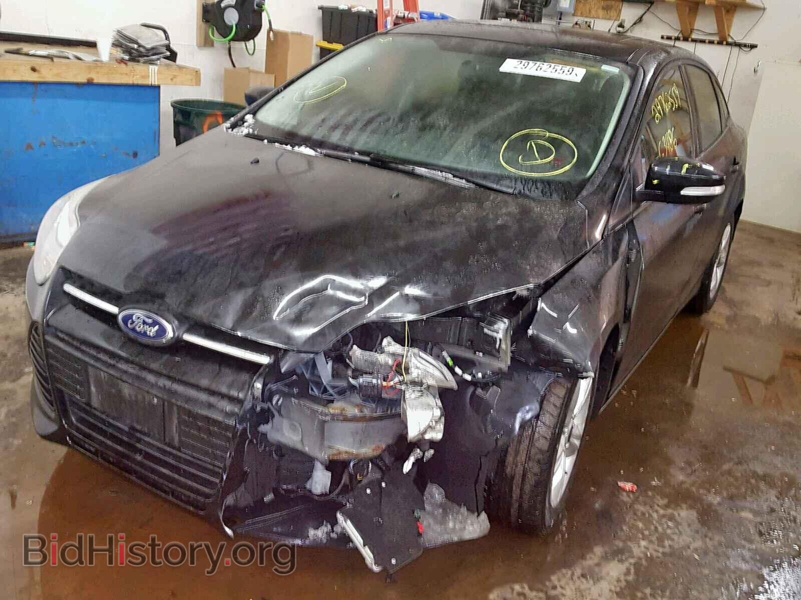 2014 FORD FOCUS SE - VIN: 1FADP3F24EL373917 - Фото 2